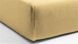 Snoozing drap-housse velours