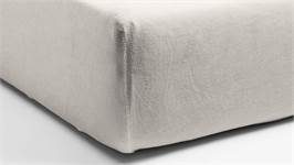 Snoozing drap-housse velours