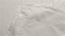 Snoozing drap percale