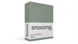Snoozing drap percale