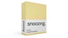 Snoozing drap-housse enfant jersey