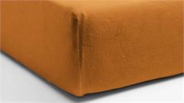 Snoozing drap-housse velours