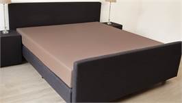 Snoozing drap-housse velours