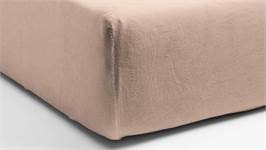 Snoozing drap-housse velours