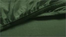 Snoozing drap-housse velours