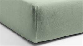 Snoozing drap-housse velours