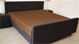 Snoozing drap-housse grand bonnet jersey stretch