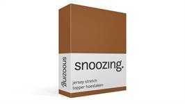 Snoozing drap-housse surmatelas jersey stretch
