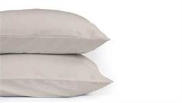 Snoozing taies d'oreiller coton 57 fils (lot de 2)