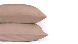 Snoozing taies d'oreiller coton 57 fils (lot de 2)