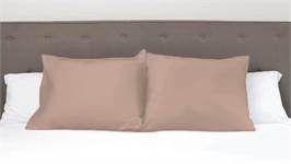 Snoozing taies d'oreiller flanelle (lot de 2)