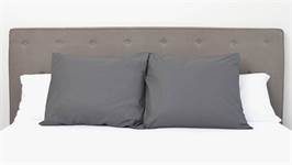 Snoozing taies d’oreiller percale (lot de 2)