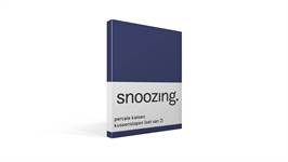 Snoozing taies d’oreiller percale (lot de 2)
