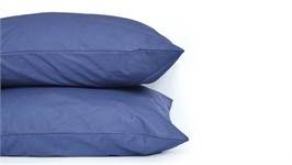 Snoozing taies d’oreiller percale (lot de 2)