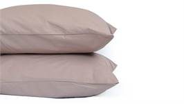 Snoozing taies d’oreiller percale (lot de 2)