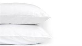 Snoozing taies d’oreiller percale (lot de 2)