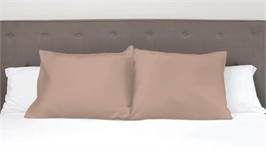 Snoozing taies d’oreiller percale (lot de 2)