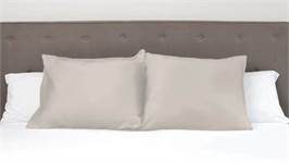 Snoozing taies d'oreiller satin (lot de 2)