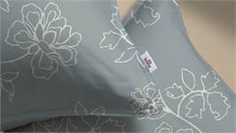 Zohome Alva housse de couette en flanelle