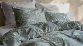 Zohome Alva housse de couette en flanelle