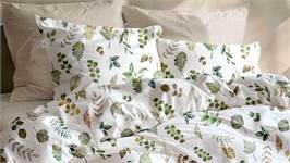 Zohome Amara housse de couette en flanelle