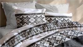 Zohome Anika housse de couette en flanelle