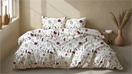 Zohome Celeste housse de couette en flanelle