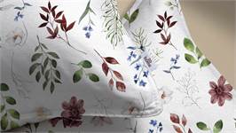 Zohome Celeste housse de couette en flanelle