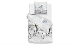 Zohome Frostine housse de couette en flanelle