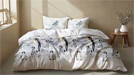 Zohome Frostine housse de couette en flanelle