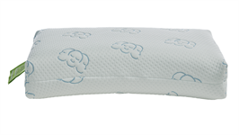 Silvana Cool Flex Groen oreiller latex medium