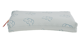 Silvana Cool Flex Oranje oreiller latex medium