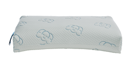 Silvana Flex Blauw oreiller latex medium