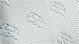 Silvana Flex Oranje oreiller latex medium