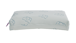 Silvana Flex Paars oreiller latex moelleux