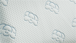 Silvana Flex Paars oreiller latex moelleux