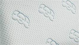 Silvana Flex Rood oreiller latex moelleux