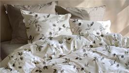 Zohome Ines housse de couette en flanelle