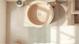 Zohome Mauro tapis de bain