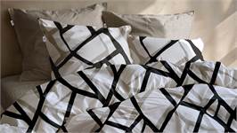 Zohome Serena housse de couette en flanelle