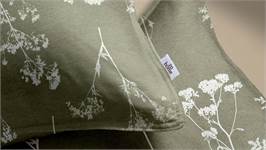 Zohome Yarrow housse de couette en flanelle