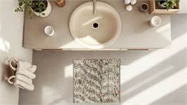 Zohome Zola tapis de bain