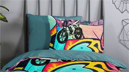 Good Morning Charlie housse de couette