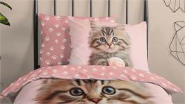 Good Morning Chat housse de couette