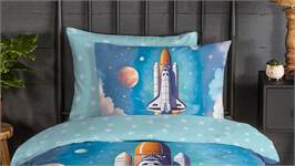 Good Morning Fred housse de couette en flanelle