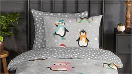 Good Morning Liam housse de couette en flanelle