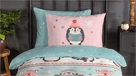 Good Morning Turr housse de couette en flanelle