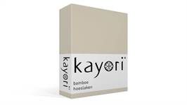Kayori Simba drap-housse bambou
