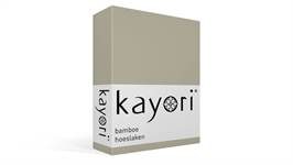 Kayori Simba drap-housse bambou
