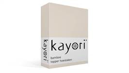 Kayori Simba drap-housse surmatelas bambou